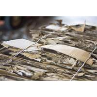 Fil de cerclage, Galvanis&eacute;, 13-1/2' lo, Cal. 13 Solutions industrielles ALPHA