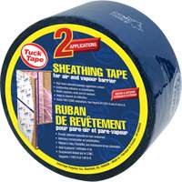 Contractors Sheathing Tape, 60 mm (2-3/8") x 55 m (180.4'), Blue Solutions industrielles ALPHA