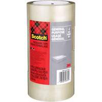 Ruban d'emballage pour l'exp&eacute;dition Scotch 175G, 48 mm (2") x 50 m (164') Solutions industrielles ALPHA