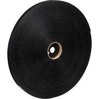 Attache r&eacute;utilisable Dual Lock, Boucle et crochet, 50 vg x 1", Adh&eacute;sif, Noir Solutions industrielles ALPHA