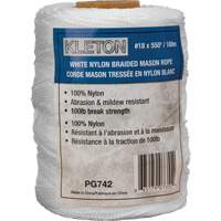 Corde Mason tress&eacute;e no 18, Nylon, 550' Solutions industrielles ALPHA