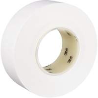 Ruban de marquage de planchers durable 971, 2" x 108', Vinyle, Blanc Solutions industrielles ALPHA