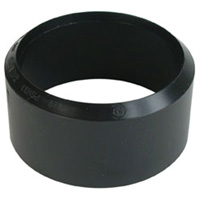 Pipe Adapter Bushing, 3", Plastic Solutions industrielles ALPHA