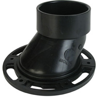 Offset Adjustable Closet Flange Solutions industrielles ALPHA