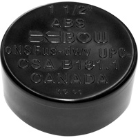 Socket Cap, 1-1/4", Hub, Plastic Solutions industrielles ALPHA