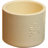 Flowguard Gold&reg; Pipe Cap, 1/2", Standard, CPVC Solutions industrielles ALPHA