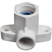 Flowguard Gold&reg; Drop Ear Elbow Fitting, Hub x FPT, CPVC, 1/2" Solutions industrielles ALPHA