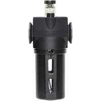 Lubrificateur avec bol standard Modulair 300, 3/8" NPTF, Max. 150 psi, Canalisation/Modulaire Solutions industrielles ALPHA