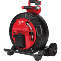 Syst&egrave;me modulaire d'inspection de pipeline mi-rigide de 200' M18, T&ecirc;te de cam&eacute;ra 25 mm (0,98") Solutions industrielles ALPHA