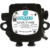 Pompe &agrave; huile compatible avec le biocarburant, 3 gph Solutions industrielles ALPHA