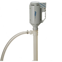 Trousse de pompe pour baril PFV-40 avec moteur M3T, PVDF Solutions industrielles ALPHA