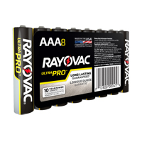 Ultra PRO Industrial Batteries, AAA, 1.5 V Solutions industrielles ALPHA