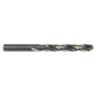 Two-Tone Jobber Drill Bit, High Speed Steel, 12.5 mm, 151 mm L, 101 mm Flute Solutions industrielles ALPHA