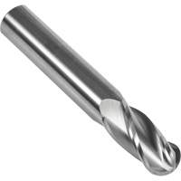 S238 30° Ball Nose End Mill, 1/16" Dia., 1-1/2" L, 4 Flutes, 1/8" Shank, Carbide Solutions industrielles ALPHA