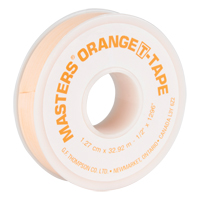 T-Tape, 1296" L x 1/2" W, Orange Solutions industrielles ALPHA