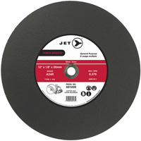 POWER ABRASIVE&reg; Cut-Off Wheel, 12" x 1/8", 20 mm Arbor, Type 1, 6370 RPM Solutions industrielles ALPHA