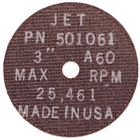 POWERPLUS&reg; Cut-Off Wheel, 3" x 1/32", 3/8" Arbor, Type 1, 25100 RPM Solutions industrielles ALPHA