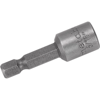 Tourne-&eacute;crou, Embout 5/16", Prise 1/4", 1-5/8" lo, Magn&eacute;tique Solutions industrielles ALPHA