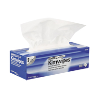 Serviette pour les travaux d&eacute;licats Kimwipes de Kimtech Science, Sp&eacute;cialis&eacute;, 12" lo x 12" la Solutions industrielles ALPHA