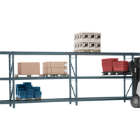 Poutrelles type tubulaire, 108" la x 4" h Solutions industrielles ALPHA