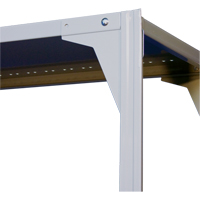 Interlok Boltless Shelving Gussets Solutions industrielles ALPHA