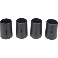 Manchons fendus pour &eacute;tag&egrave;re en treillis chromat&eacute; Solutions industrielles ALPHA