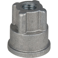 Coul&eacute; pour &eacute;tag&egrave;re en treillis chromat&eacute; Solutions industrielles ALPHA