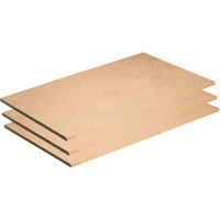 TABLETTE EN PANNEAU DE PARTICULE 5/8", 21"X84" Solutions industrielles ALPHA