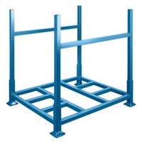 Supports empilables, 48" la x 42" p, Capacit&eacute; de 4000 lb Solutions industrielles ALPHA