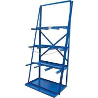 R&acirc;telier de rangement pour barre, Vertical, 3 Niveaux, 36" la x 24" p x 84" h, 3000 lb Cap. Solutions industrielles ALPHA