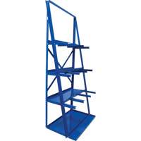 R&acirc;telier de rangement pour barre, Vertical, 3 Niveaux, 36" la x 24" p x 84" h, 3000 lb Cap. Solutions industrielles ALPHA