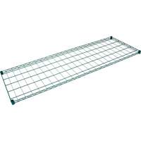 Tablette d'&eacute;tag&egrave;re pour s&eacute;chage du cannabis, 72" la x 24" p, Capacit&eacute; de 100 lb Solutions industrielles ALPHA