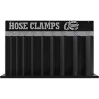 10-Loop Hose Clamp Rack Solutions industrielles ALPHA