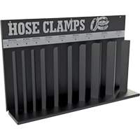 10-Loop Hose Clamp Rack Solutions industrielles ALPHA