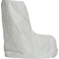 Couvre-chaussures Tyvek 400, Taille unique, Poly&eacute;thyl&egrave;ne, Blanc Solutions industrielles ALPHA