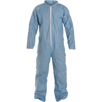 ProShield&reg; 6 SFR Coveralls, Medium, Blue, FR Treated Fabric Solutions industrielles ALPHA