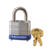 Pin Tumbler Padlock, Keyed Alike, Laminated Steel, 1-9/16" Width Solutions industrielles ALPHA
