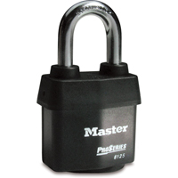 Cadenas Pro-Series Weather Tough, Noir, Cl&eacute;s diff&eacute;rentes, Acier lamin&eacute;, Largeur de 2-3/8" Solutions industrielles ALPHA