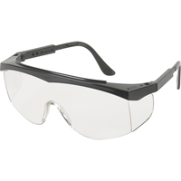 Lunettes de s&eacute;curit&eacute; s&eacute;rie SS1, Lentille Transparent, Anti-&eacute;gratignures, ANSI Z87+/R&eacute;pond ou surpasse la norme CSA Z94.3 Solutions industrielles ALPHA