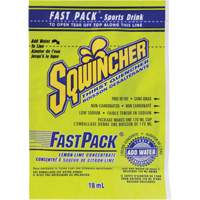 Sqwincher&reg; Rehydration Drink Fast Pack&reg;, Single Serve, Lemon-Lime Solutions industrielles ALPHA