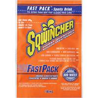 Sqwincher&reg; Rehydration Drink Fast Pack&reg;, Single Serve, Orange Solutions industrielles ALPHA