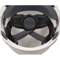 Casques de protection V-Gard - Suspensions Fas-Trac, R&eacute;pond aux normes CSA type 1, Suspension Rochet, Non ventil&eacute; Solutions industrielles ALPHA