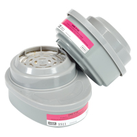 Cartouches pour respirateurs Advantage, Cartouche gaz/vapeur, Gaz acide Solutions industrielles ALPHA