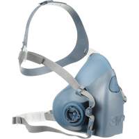 Respirateur &agrave; demi-masque r&eacute;utilisable s&eacute;rie 7500, Silicone, Petit Solutions industrielles ALPHA