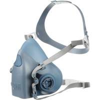 Respirateur &agrave; demi-masque r&eacute;utilisable s&eacute;rie 7500, Silicone, Petit Solutions industrielles ALPHA