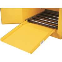 Rampe d'armoire &agrave; baril pour armoire de s&eacute;curit&eacute; Sure-Grip Ex Solutions industrielles ALPHA