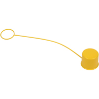 Tethered Eyewash Dust Cap Solutions industrielles ALPHA