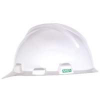 Casque de s&eacute;curit&eacute; V-Gard de style casquette, R&eacute;pond aux normes CSA type 1, Suspension Rochet, Non ventil&eacute; Solutions industrielles ALPHA