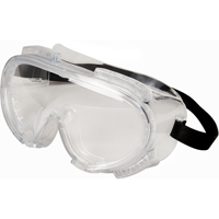 Lunettes &agrave; coques de s&eacute;curit&eacute; Encompass, Lentille Transparent, Antibu&eacute;e, Ventilation Indirecte Solutions industrielles ALPHA