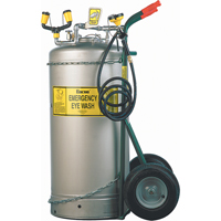 Douche oculaire autonome, Pressuris&eacute;, Capacit&eacute; 37 gal., Conformit&eacute; ANSI Z358.1 Solutions industrielles ALPHA
